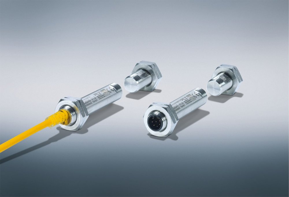 Capteur de sécurité magnétique PSENmag de Pilz désormais en tant que variante en acier inoxydable.  